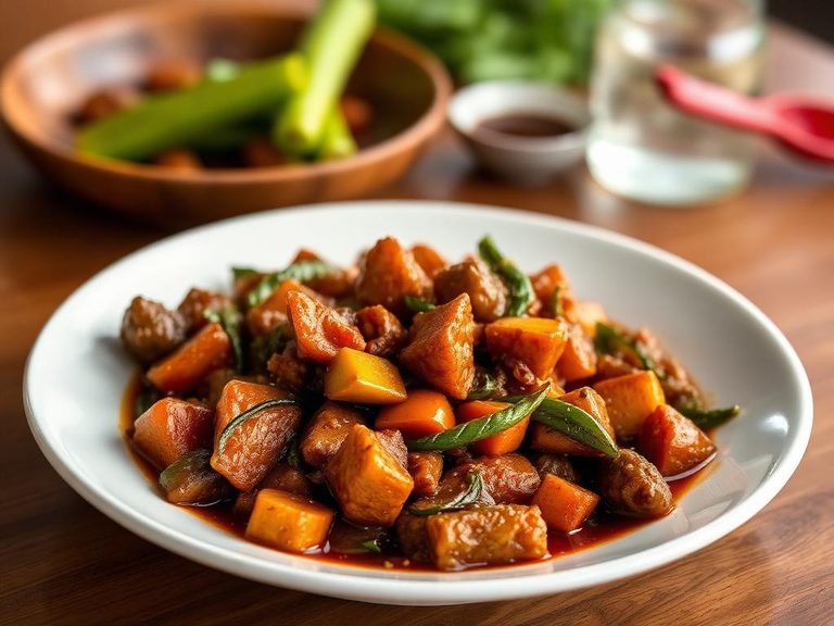Filipino Ampalaya Guisado