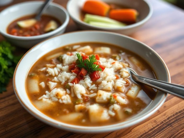 Filipino Arroz Caldo