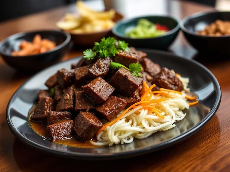 Filipino Beef Mechado