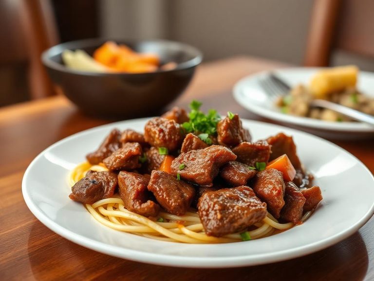 Filipino Beef Pares