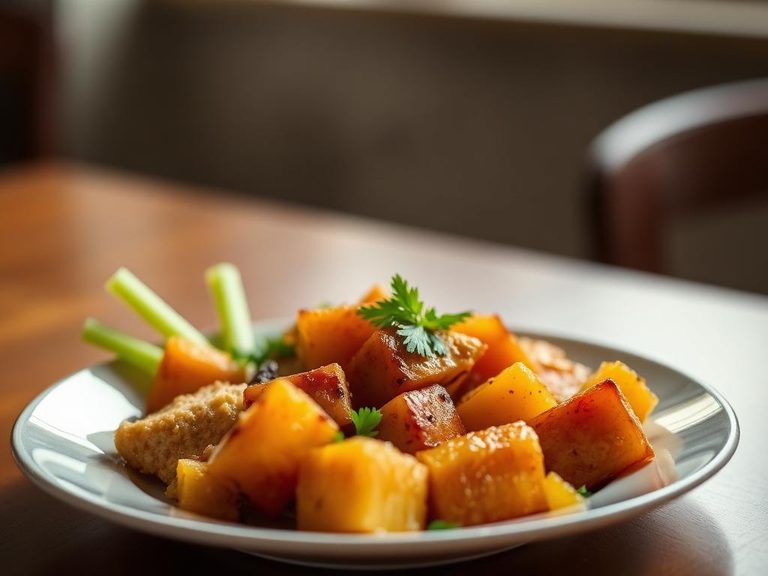 Filipino Camote Cue (Sweet Potato on a Stick)