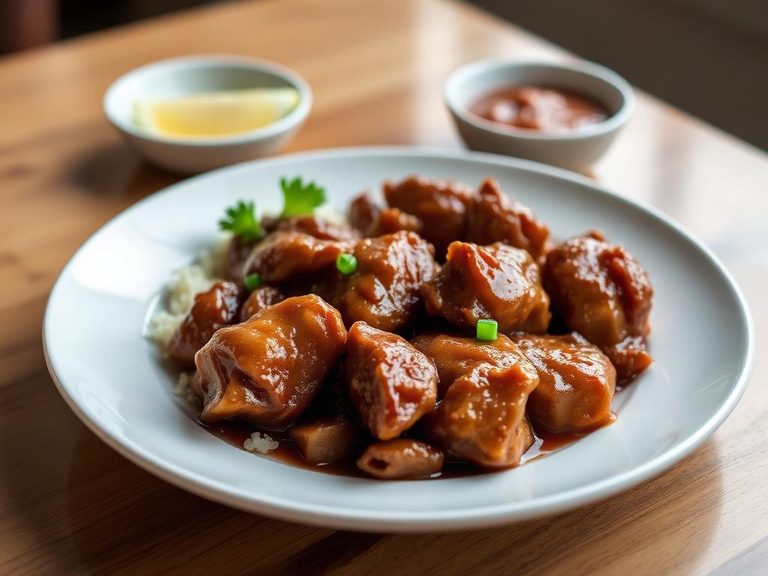 Filipino Chicken Adobo