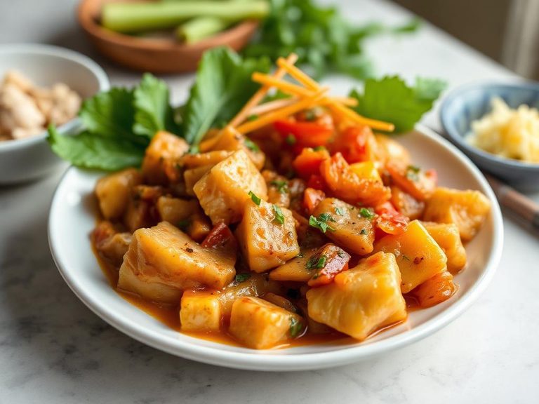 Filipino Ginataang Kalabasa