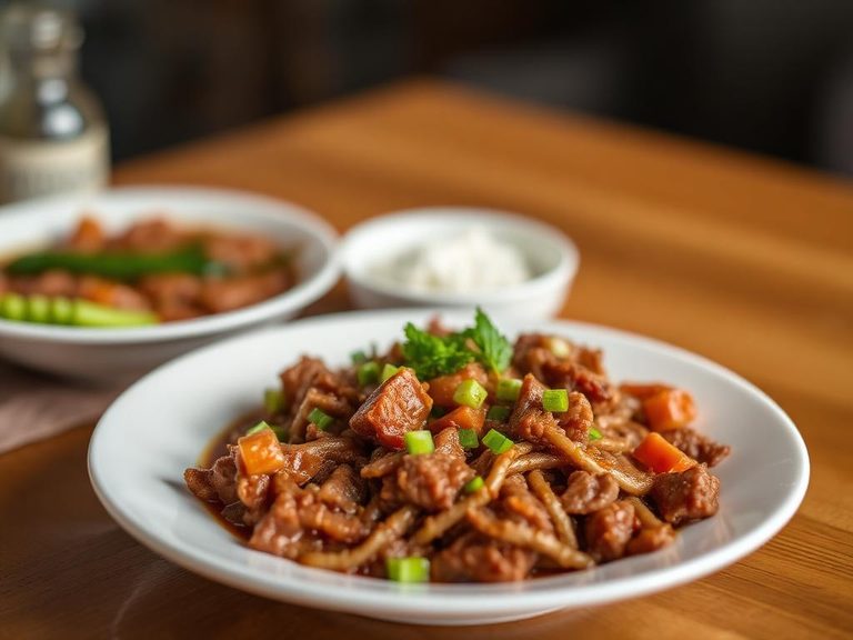 Filipino Giniling na Corned Beef