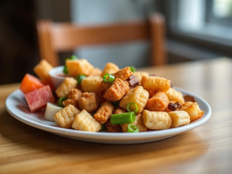 Filipino 'Kropek' Snack Mix
