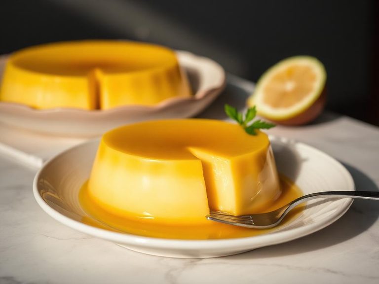 Filipino Leche Flan