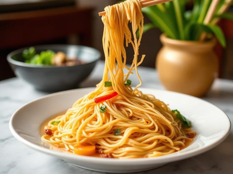 Filipino Pancit Bihon