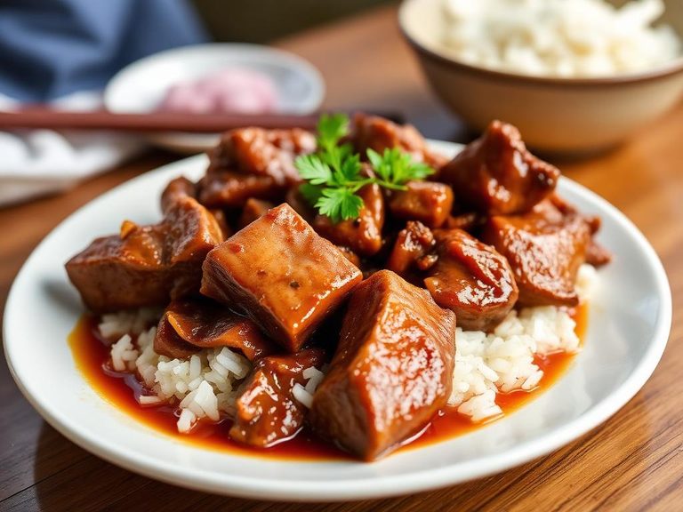Filipino Pork Adobo