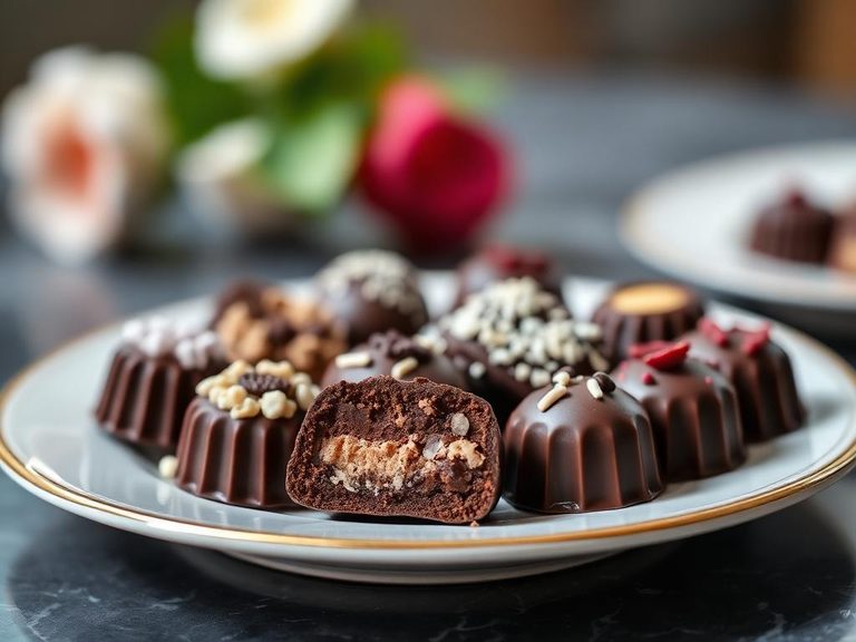 Filled Chocolates
