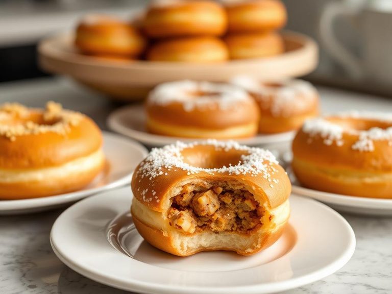 Filling for pastries and donuts