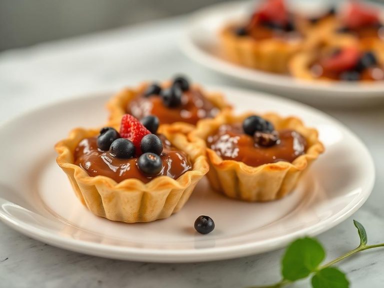 Filling for pastries or tarts