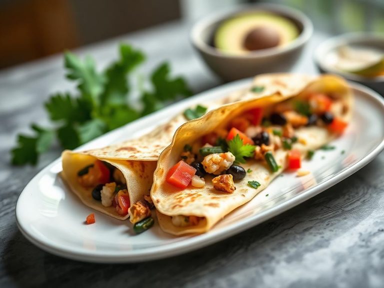 Filling for savory crepes