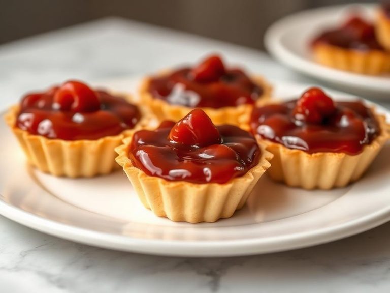 Filling for Tarts and Pastries