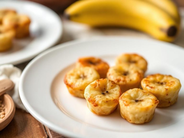 Finger Food Banana Bites