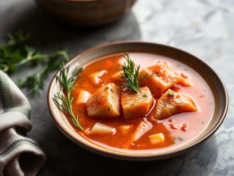 Finnish Salmon Soup (Lohikeitto)