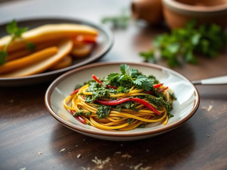 Fireweed leaf pesto