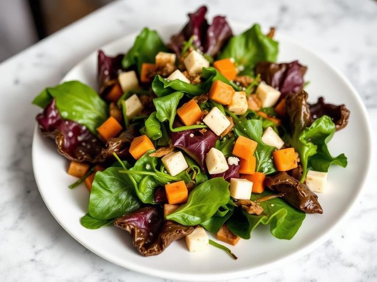 Fireweed Leaf Salad