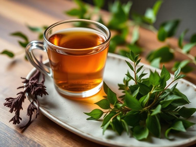 Fireweed leaf tea