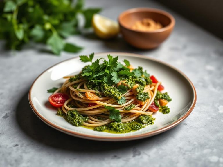 Fireweed Pesto