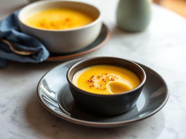 First-food egg custard
