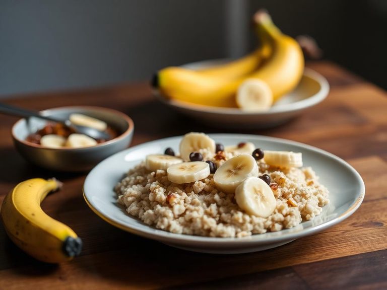 First Foods Banana Oatmeal