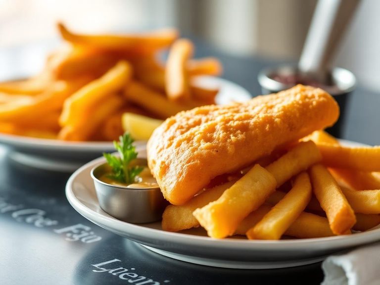 Fish and Chips Side