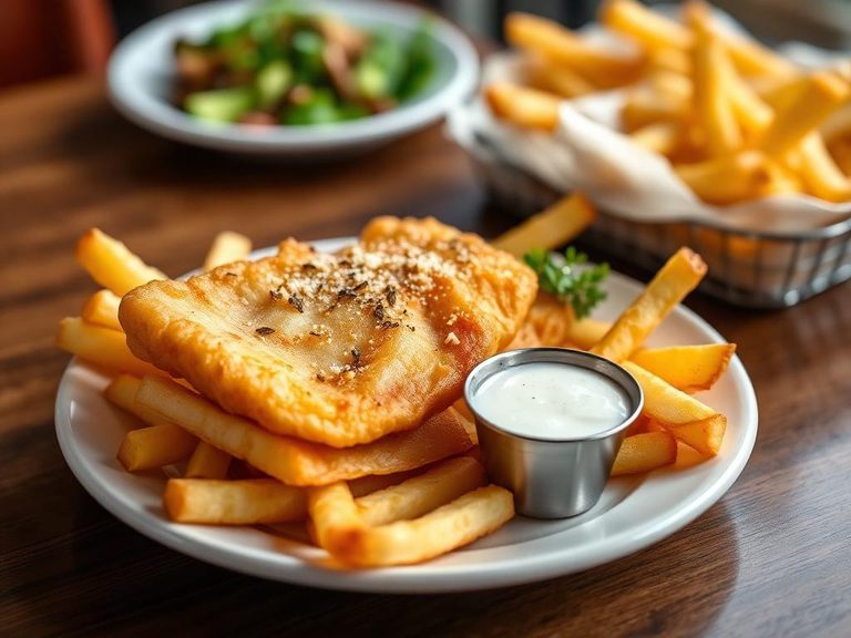 Fish and Chips