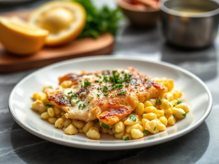 Fish and Egg Scramble