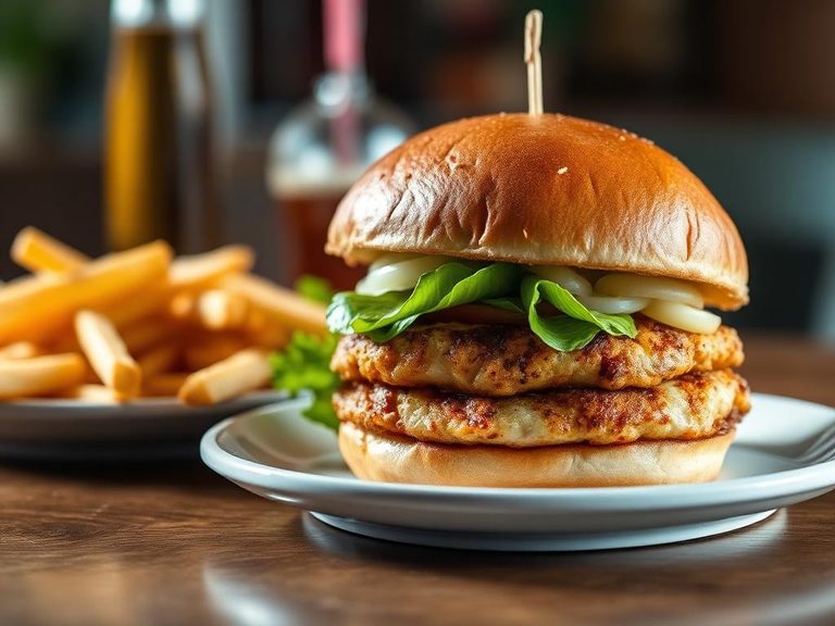 Fish Burger (generic fast food)