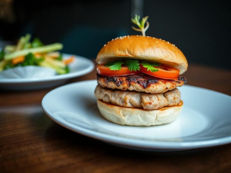 Fish Burger