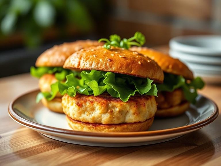 Fish Cakes or Fish Burgers
