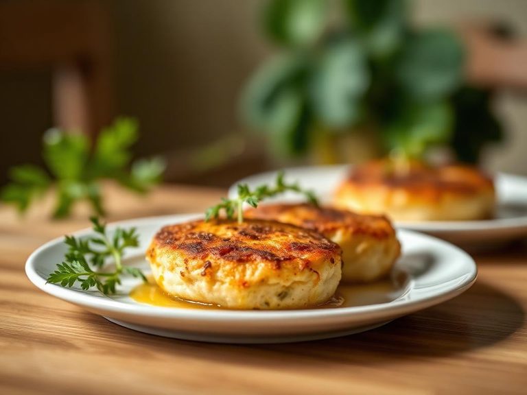 Fish cakes or fish pie