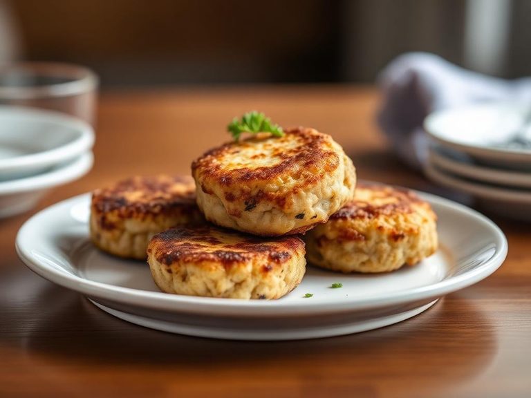 Fish Cakes or Patties