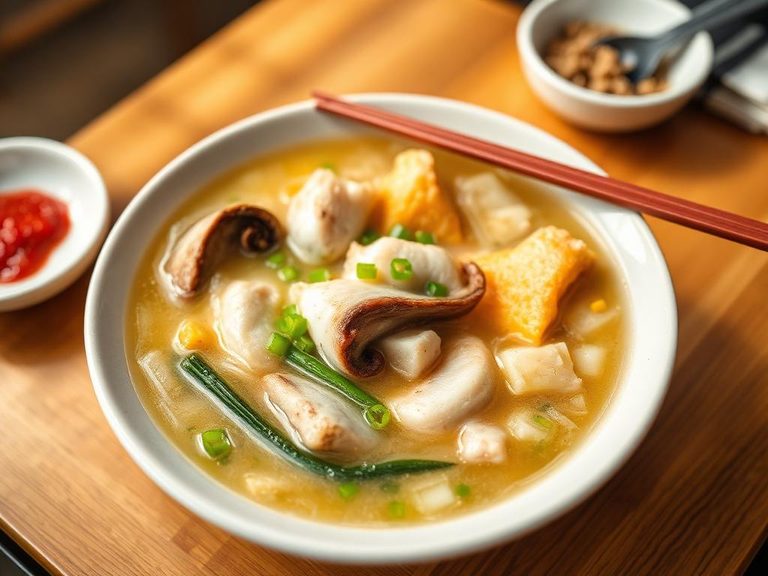 Fish Congee