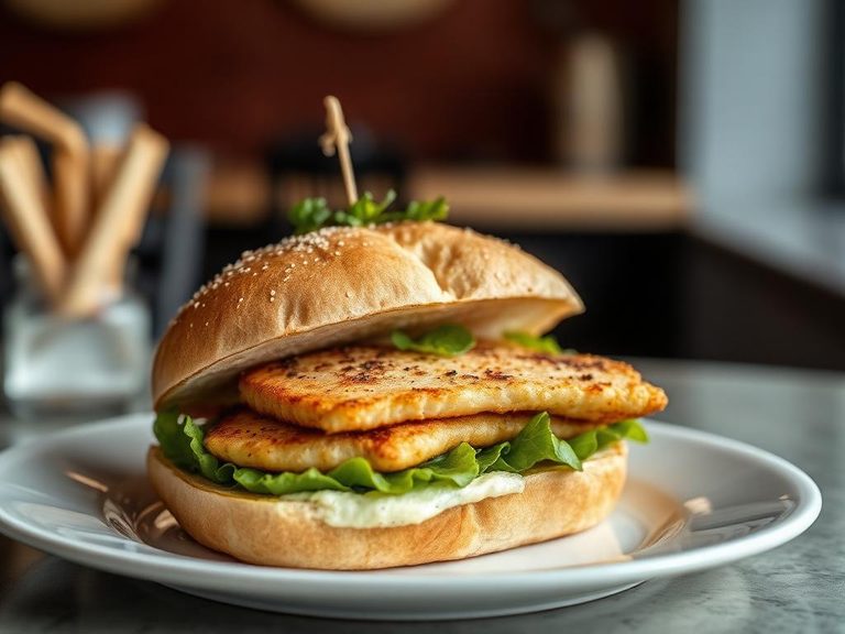 Fish Filet Sandwich