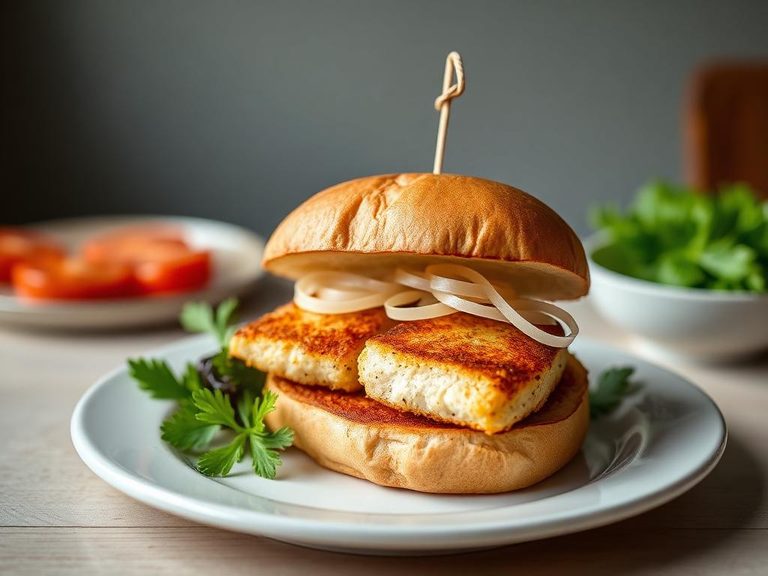 Fish Fillet Sandwich