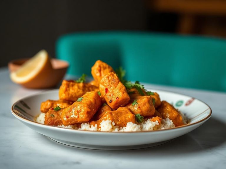 Fish Finger Curry