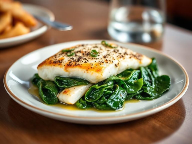 Fish Florentine