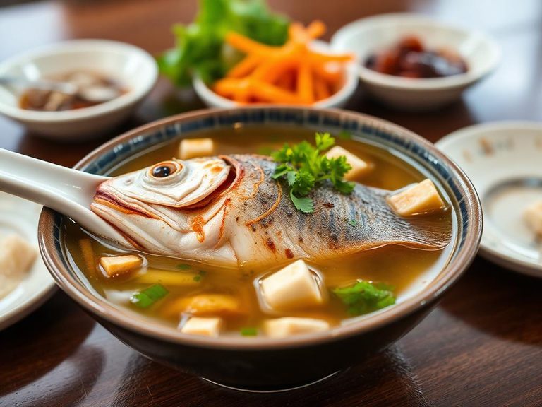 Fish Head Soup