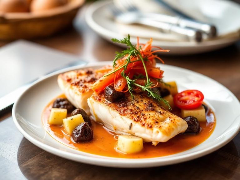 Fish à la Bordelaise