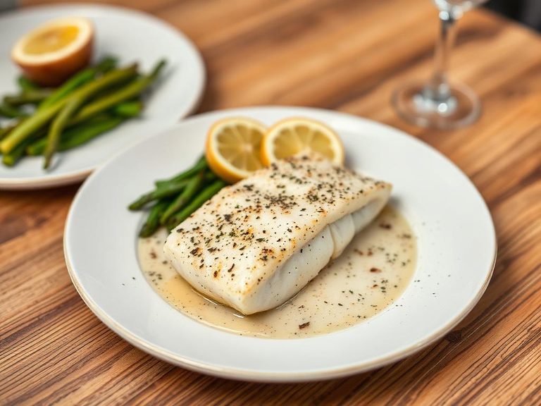 Fish Mornay