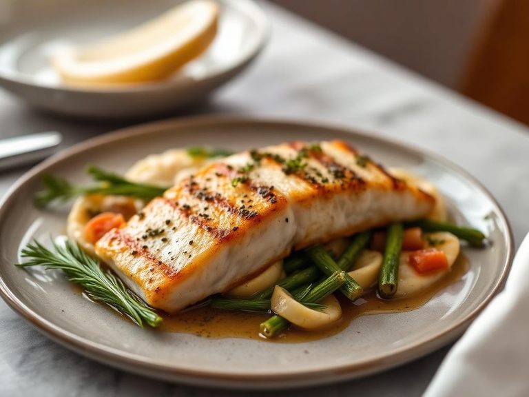 Fish Piccata