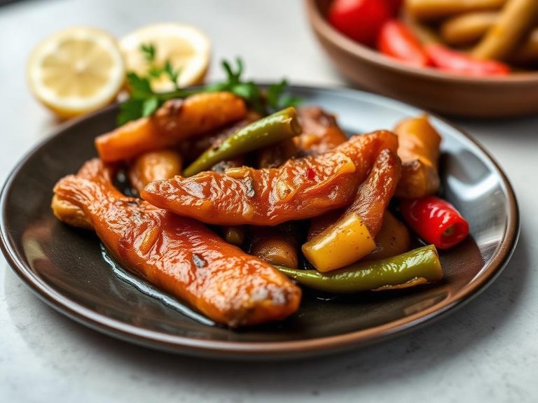 Fish Pickle (Indian Achar)