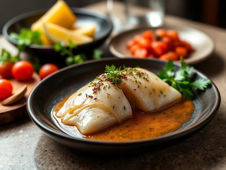 Fish Quenelles (Nantua)