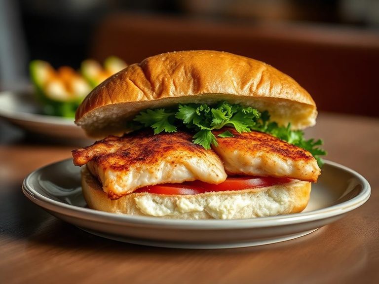 Fish Sandwich