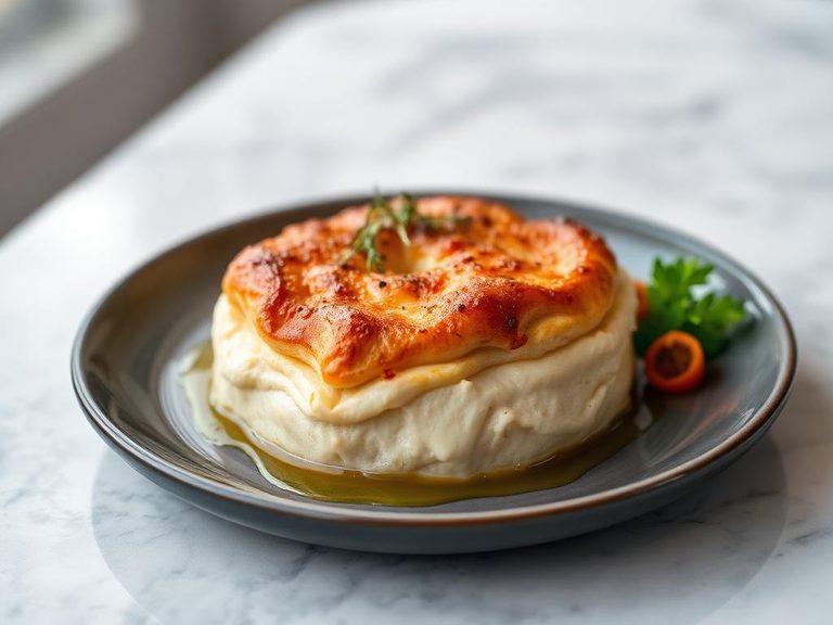Fish Soufflé