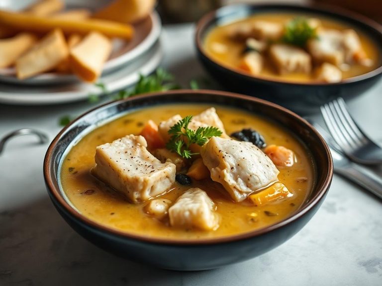 Fish Stew or Chowder