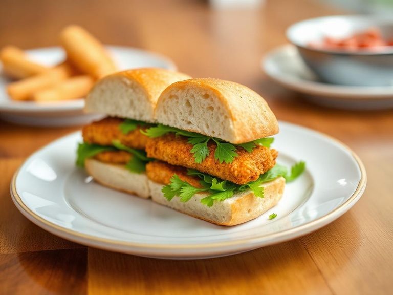 Fish stick sandwiches