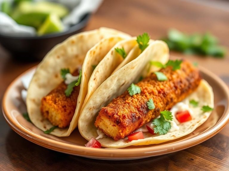 Fish Stick Tacos