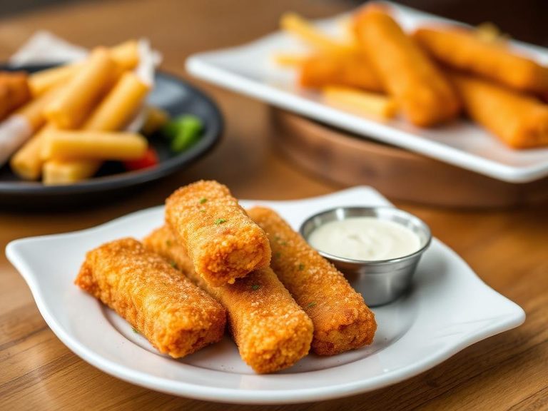 Fish Sticks or Fish Fingers